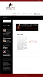 Mobile Screenshot of lorensguitars.com